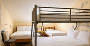 Bedroom H at Howgills Barn in Sedbergh, Cumbria