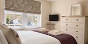 Double bedroom in Number 7 at Howgills Apartments in Sedbergh, Cumbria