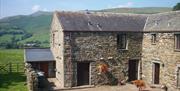 Stable and Saddleback Barns at Near Howe Cottages in Mungrisdale, Lake District