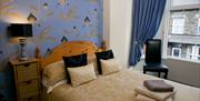Double bedrooms at Lattendales Guest House in Ambleside, Lake District