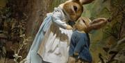 Meet Peter Rabbit at The World of Beatrix Potter in Bowness-on-Windermere, Lake District