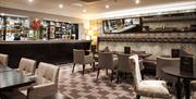 Lounge Bar and Seating at Trout Hotel in Cockermouth, Cumbria