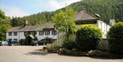 Exterior of The Pheasant Inn in Bassenthwaite, Lake District