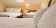 Bedroom H at Howgills Barn in Sedbergh, Cumbria