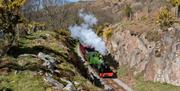 Ravenglass and Eskdale Railway train © Mark Fielding