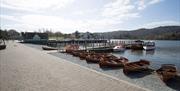 Windermere Lake Cruises in the Lake District, Cumbria