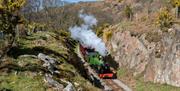 Ravenglass and Eskdale Railway train © Mark Fielding