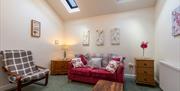 Lounge Area at Elterwater Park Country Guest House in Ambleside, Lake District