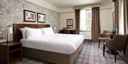 Double bedroom at The Swan at Grasmere in the Lake District, Cumbria