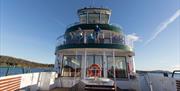 Meetings on Windermere Lake Cruises in the Lake District, Cumbria