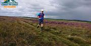 Visitor on a Running Holiday with Coast to Coast Packhorse in the Lake District, Cumbria