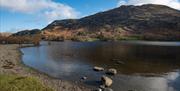 Shores of Ullswater by The Ullswater Inn in Glenridding, Lake District