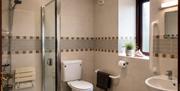 Bathroom H at Howgills Barn in Sedbergh, Cumbria