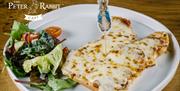 'Peter's Rarebits' at The Peter Rabbit Cafe, Bowness-on-Windermere