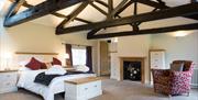 Bedroom of Engineer at Netherby Hall in Longtown, Cumbria