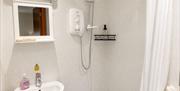 Bathroom in Number 11 at Howgills Apartments in Sedbergh, Cumbria