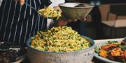 Catered Food at Rheged in Penrith, Cumbria