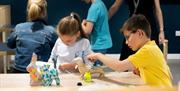 Children's Activities at Rheged in Penrith, Cumbria