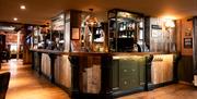 Bar at The Ambleside Inn in Ambleside, Lake District
