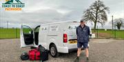 Baggage Transfer with Coast to Coast Packhorse in the Lake District, Cumbria