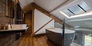 Loft Bath at 1692 Wasdale in Seascale, Cumbria