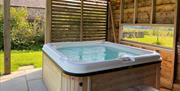 Hot Tub at 1692 Wasdale in Seascale, Cumbria