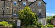 Exterior of property building in Number 9 at Howgills Apartments in Sedbergh, Cumbria