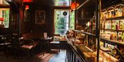 Traditional Bar and Pub at The Pheasant Inn in Bassenthwaite, Lake District