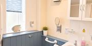 Bathroom in Number 8 at Howgills Apartments in Sedbergh, Cumbria