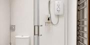 Bathroom in Number 10 at Howgills Apartments in Sedbergh, Cumbria