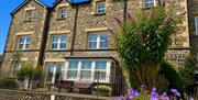 Exterior of property building from the car park in Number 9 at Howgills Apartments in Sedbergh, Cumbria