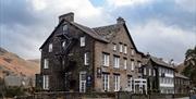 Exterior at The Ullswater Inn in Glenridding, Lake District