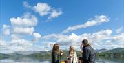 Meetings on Windermere Lake Cruises in the Lake District, Cumbria