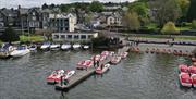 Windermere Lake Cruises, Self Drive Boats