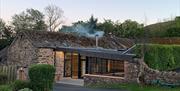 Reception and Facilities at The Quiet Site Holiday Park in Ullswater, Lake District