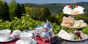 Afternoon Tea at Lindeth Fell Country House in Windermere, Lake District