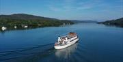 Meetings on Windermere Lake Cruises in the Lake District, Cumbria