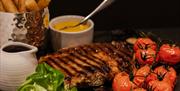 Delicious Food at The Grill at Merewood Country House Hotel in Ecclerigg, Lake District