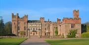 Exterior and Grounds at Hutton-in-the-Forest Historic House near Penrith, Cumbria