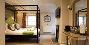 Double Bedrooms at The Queens Head in Hawkshead, Lake District