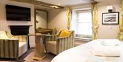 Bedrooms at The Queens Head in Hawkshead, Lake District