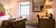 Bedrooms at The Queens Head in Hawkshead, Lake District