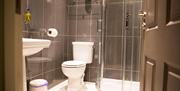 Ensuite Bathrooms at The Queens Head in Hawkshead, Lake District