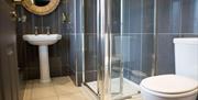 Ensuite Bathrooms at The Queens Head in Hawkshead, Lake District