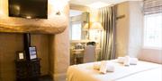 Bedrooms at The Queens Head in Hawkshead, Lake District