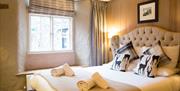 Bedrooms at The Queens Head in Hawkshead, Lake District