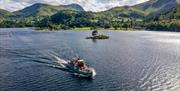 Ullswater 'Steamers' on Ullswater in the Lake District, Cumbria © Ben Barden