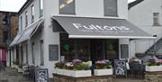 Exterior and Signage at Fultons Lakes Jewellery Works in Keswick, Lake District