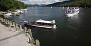 Windermere Lake Cruises, Lakeside