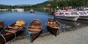 Windermere Lake Cruises, Self Drive Boats